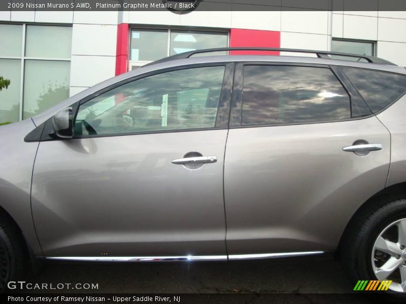 Platinum Graphite Metallic / Black 2009 Nissan Murano S AWD