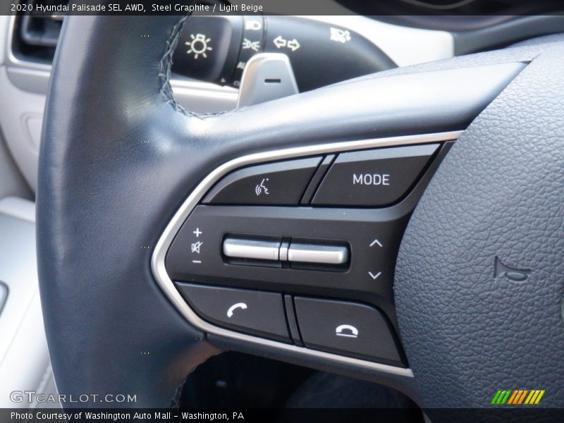  2020 Palisade SEL AWD Steering Wheel
