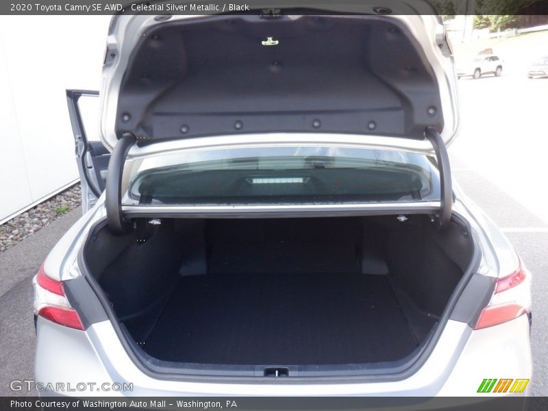 Celestial Silver Metallic / Black 2020 Toyota Camry SE AWD