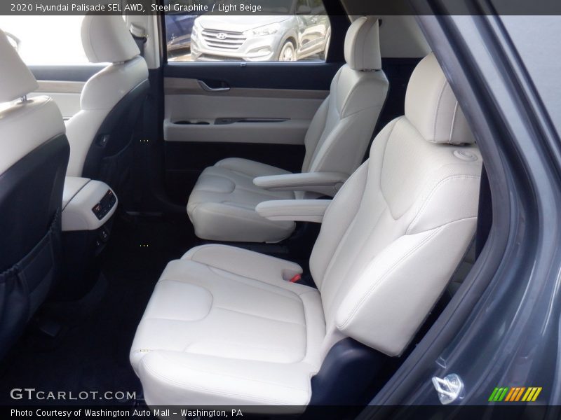 Steel Graphite / Light Beige 2020 Hyundai Palisade SEL AWD