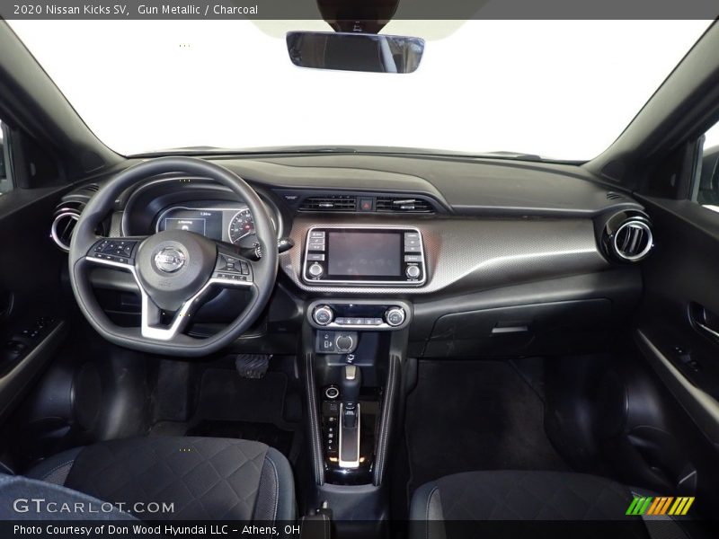 Gun Metallic / Charcoal 2020 Nissan Kicks SV
