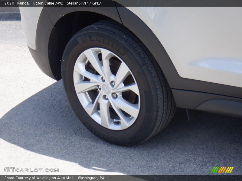 Stellar Silver / Gray 2020 Hyundai Tucson Value AWD