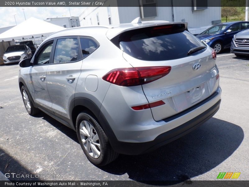 Stellar Silver / Gray 2020 Hyundai Tucson Value AWD