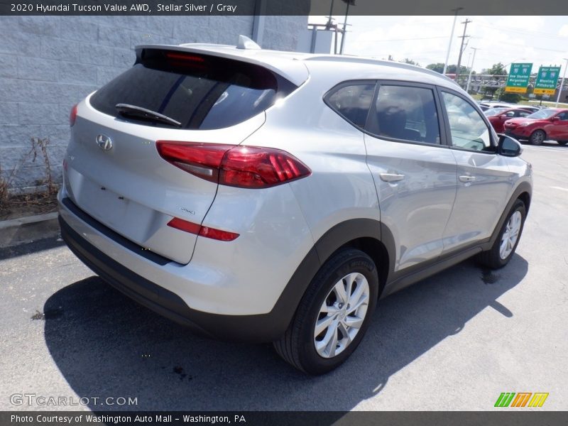 Stellar Silver / Gray 2020 Hyundai Tucson Value AWD