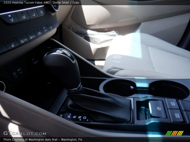 Stellar Silver / Gray 2020 Hyundai Tucson Value AWD