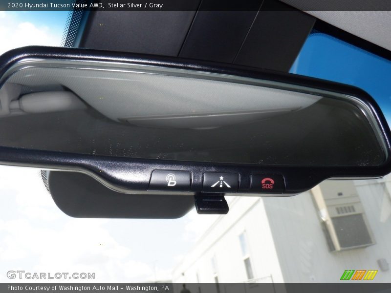 Stellar Silver / Gray 2020 Hyundai Tucson Value AWD