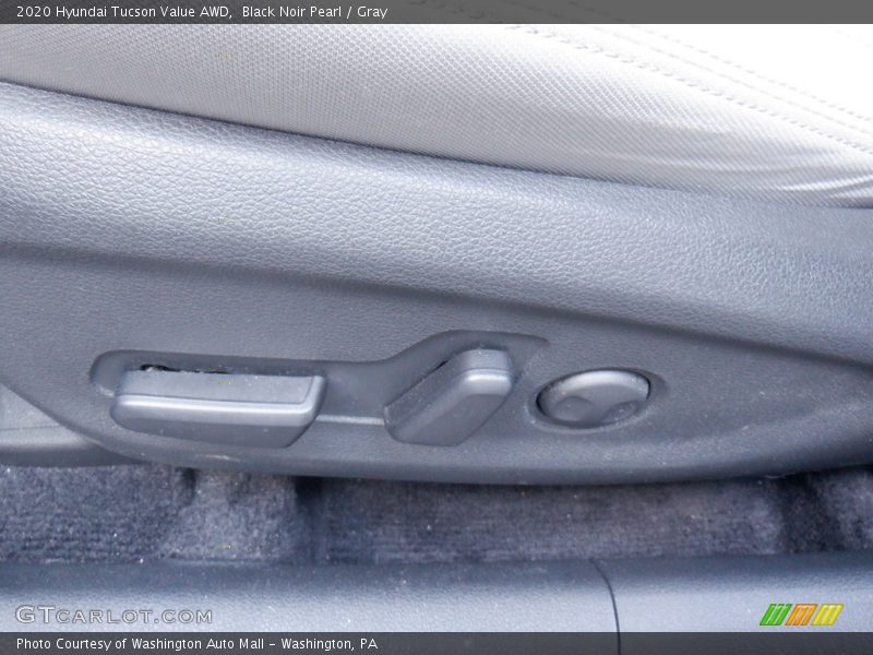 Black Noir Pearl / Gray 2020 Hyundai Tucson Value AWD