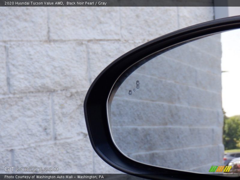 Black Noir Pearl / Gray 2020 Hyundai Tucson Value AWD