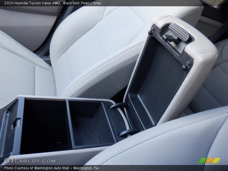 Black Noir Pearl / Gray 2020 Hyundai Tucson Value AWD