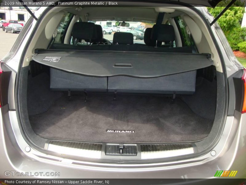 Platinum Graphite Metallic / Black 2009 Nissan Murano S AWD