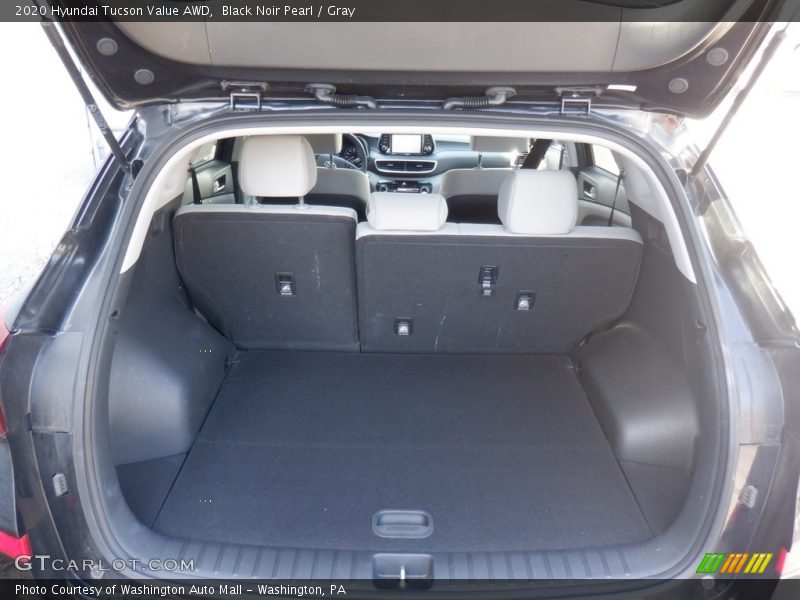 Black Noir Pearl / Gray 2020 Hyundai Tucson Value AWD