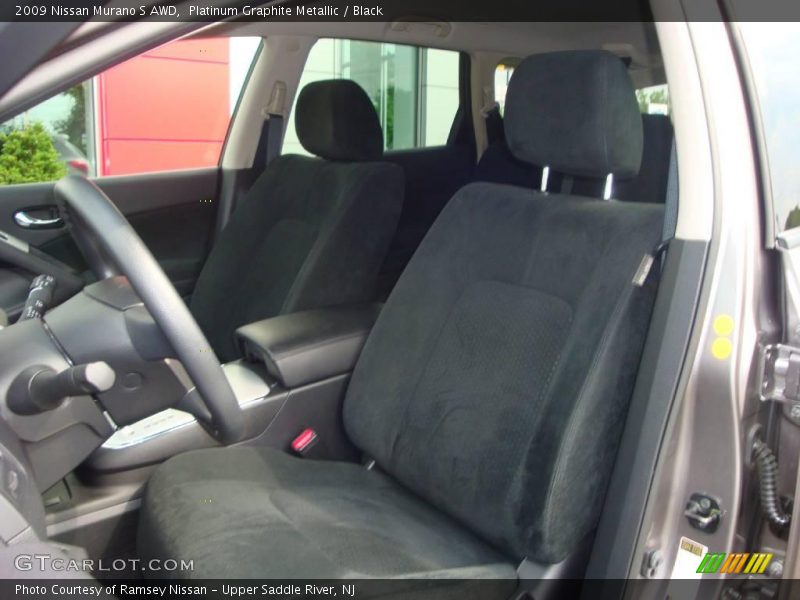 Platinum Graphite Metallic / Black 2009 Nissan Murano S AWD