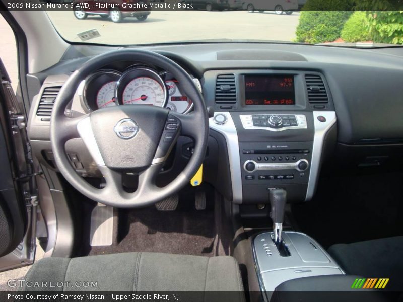Platinum Graphite Metallic / Black 2009 Nissan Murano S AWD