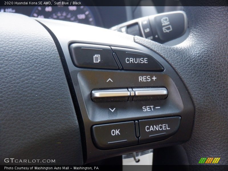  2020 Kona SE AWD Steering Wheel