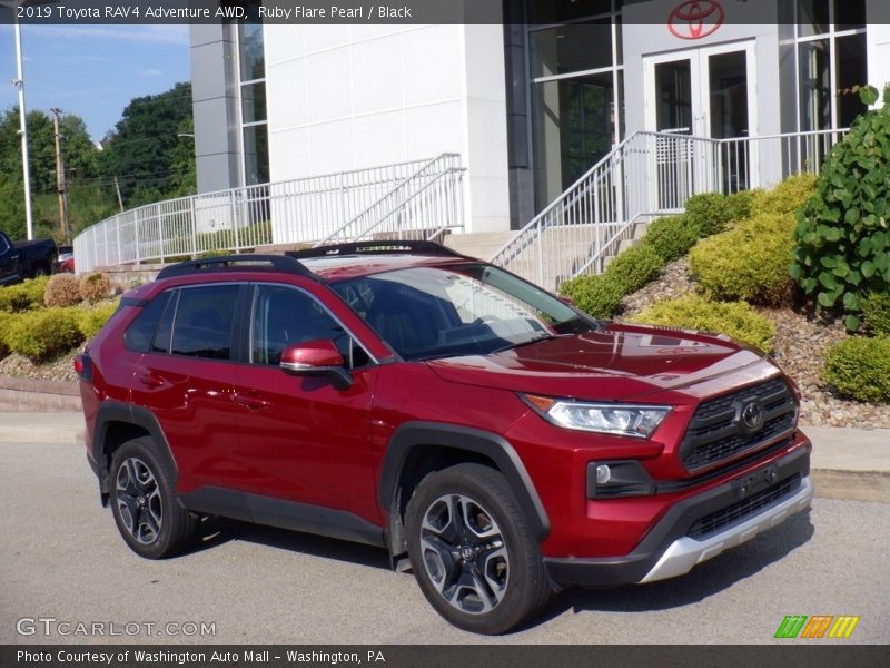 Front 3/4 View of 2019 RAV4 Adventure AWD