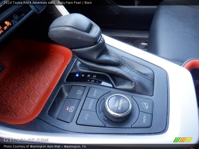  2019 RAV4 Adventure AWD 8 Speed ECT-i Automatic Shifter