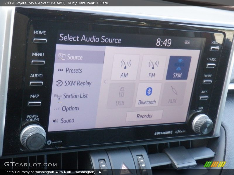 Audio System of 2019 RAV4 Adventure AWD