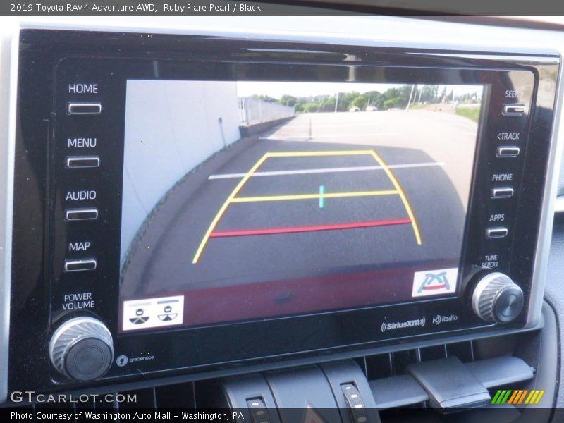 Controls of 2019 RAV4 Adventure AWD