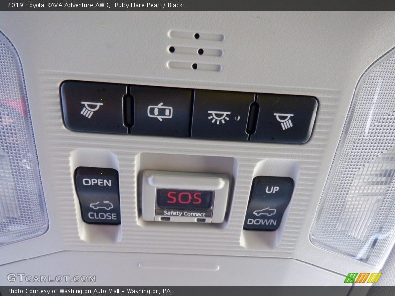 Controls of 2019 RAV4 Adventure AWD