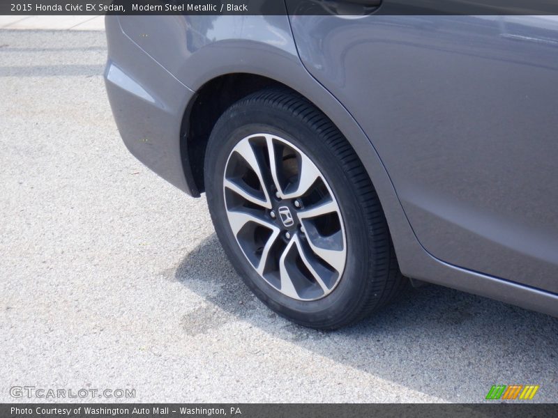  2015 Civic EX Sedan Wheel