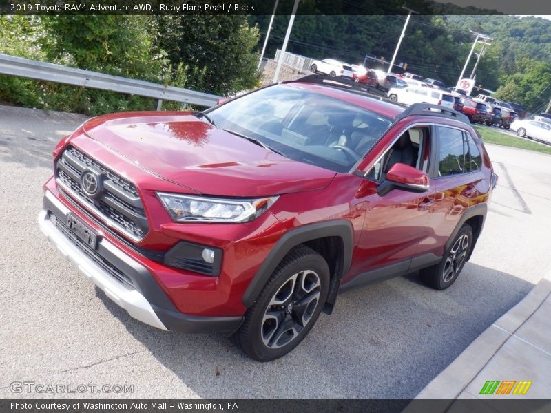  2019 RAV4 Adventure AWD Ruby Flare Pearl