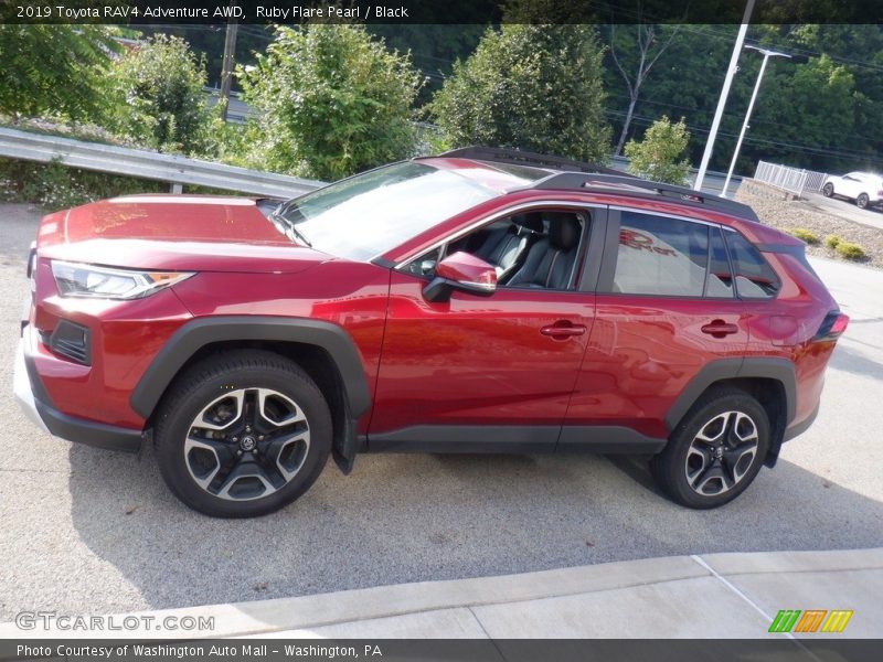  2019 RAV4 Adventure AWD Ruby Flare Pearl