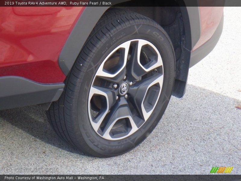  2019 RAV4 Adventure AWD Wheel