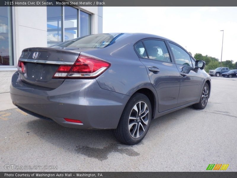  2015 Civic EX Sedan Modern Steel Metallic