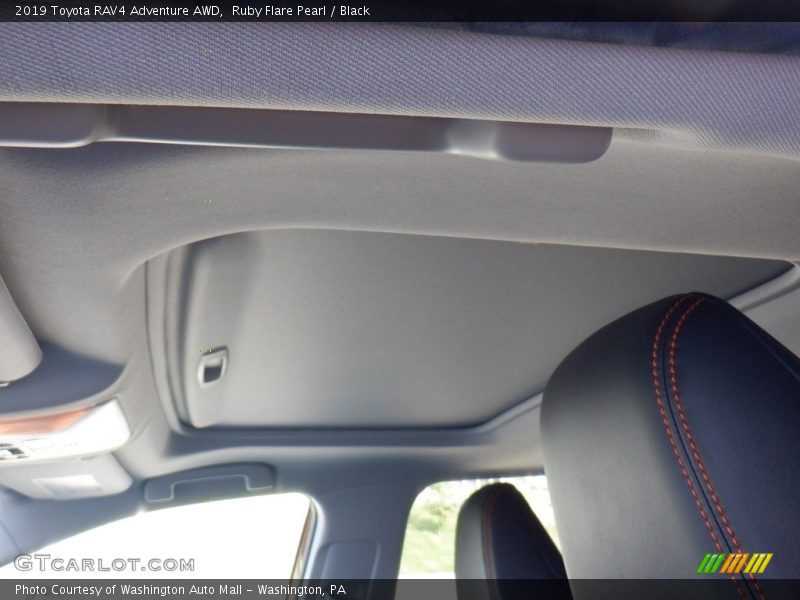 Ruby Flare Pearl / Black 2019 Toyota RAV4 Adventure AWD