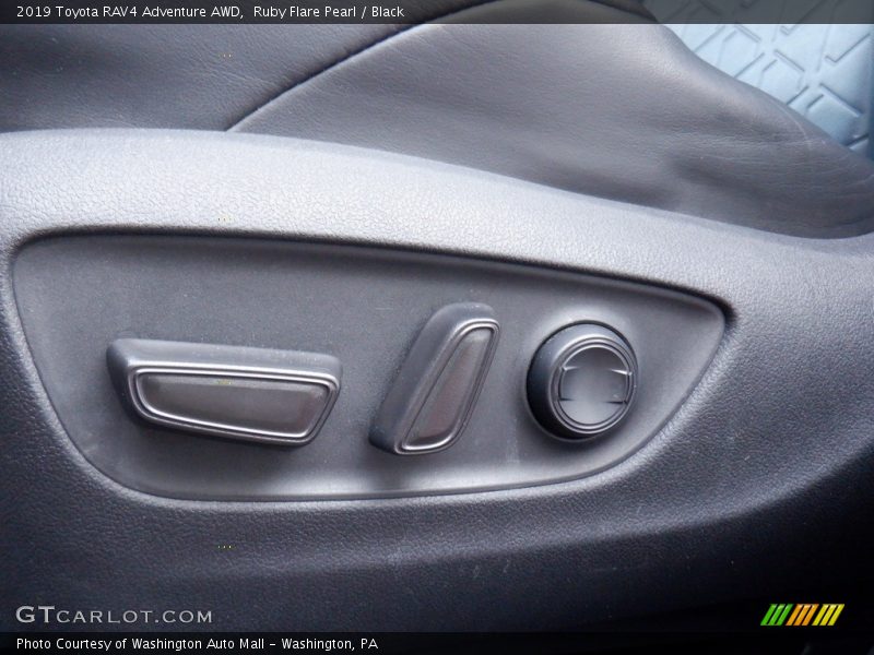 Controls of 2019 RAV4 Adventure AWD