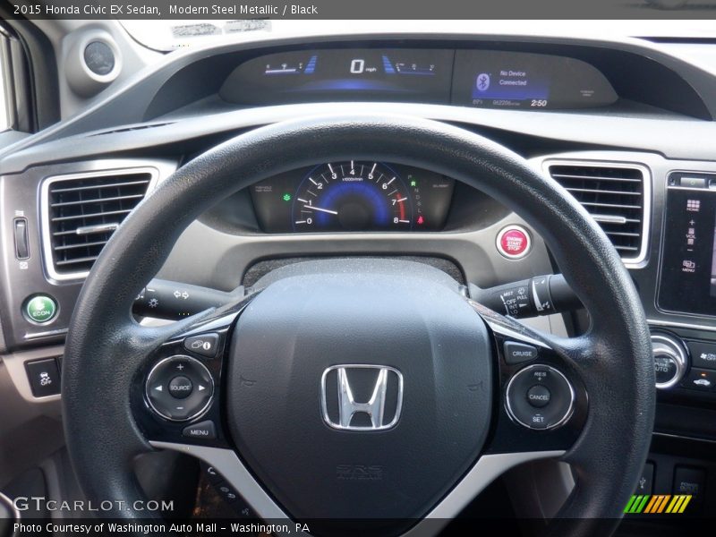  2015 Civic EX Sedan Steering Wheel