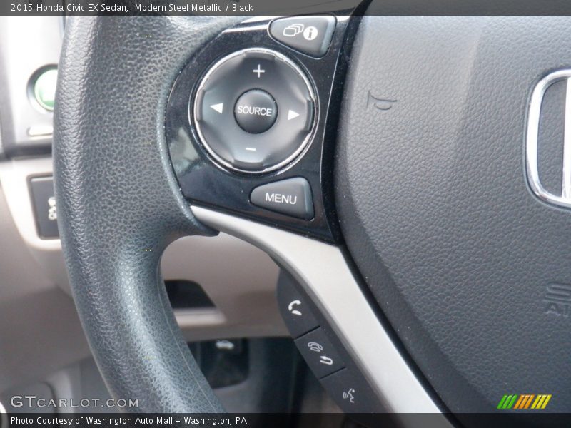 2015 Civic EX Sedan Steering Wheel
