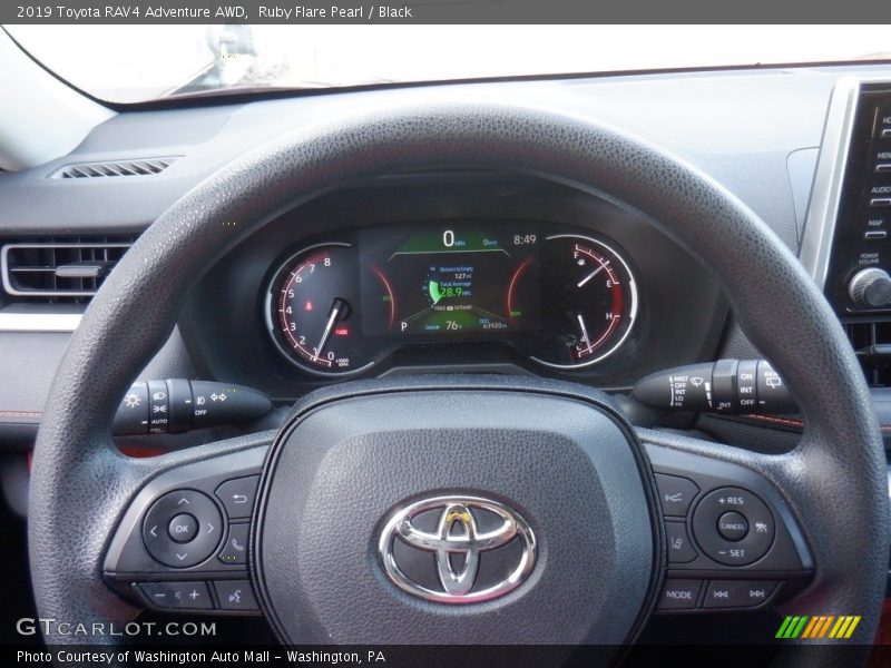  2019 RAV4 Adventure AWD Steering Wheel