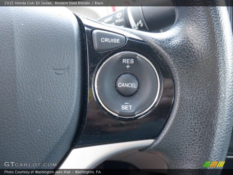  2015 Civic EX Sedan Steering Wheel