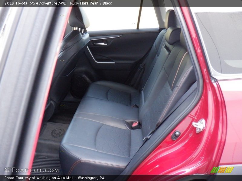 Ruby Flare Pearl / Black 2019 Toyota RAV4 Adventure AWD