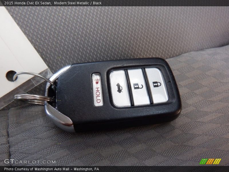Keys of 2015 Civic EX Sedan