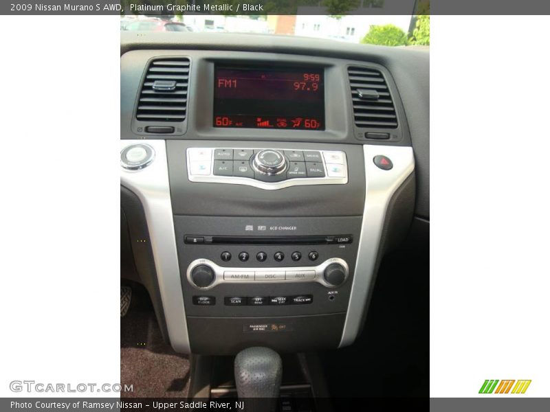 Platinum Graphite Metallic / Black 2009 Nissan Murano S AWD
