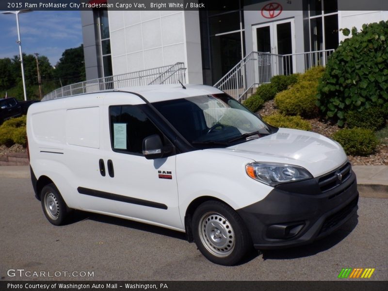 Front 3/4 View of 2015 ProMaster City Tradesman Cargo Van