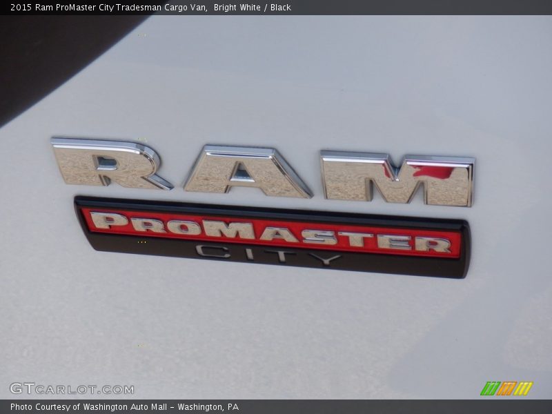  2015 ProMaster City Tradesman Cargo Van Logo