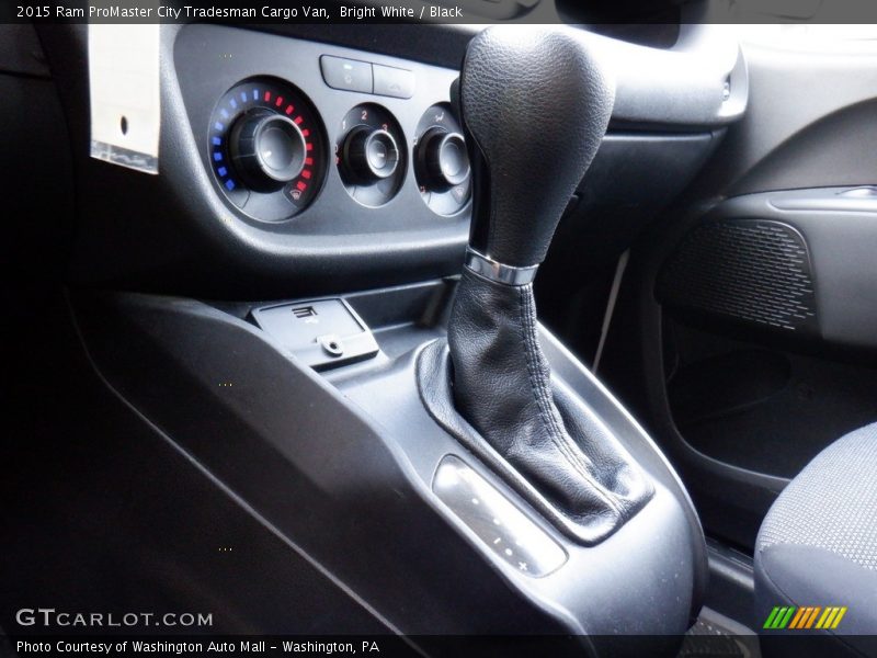  2015 ProMaster City Tradesman Cargo Van 9 Speed Automatic Shifter