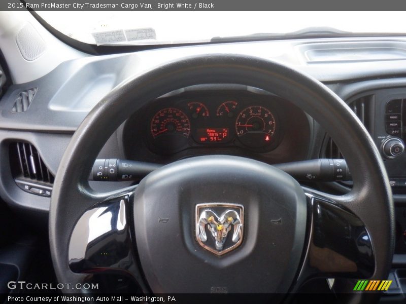  2015 ProMaster City Tradesman Cargo Van Steering Wheel
