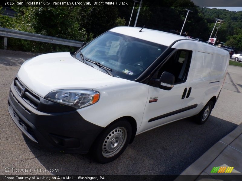  2015 ProMaster City Tradesman Cargo Van Bright White