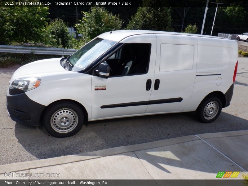  2015 ProMaster City Tradesman Cargo Van Bright White