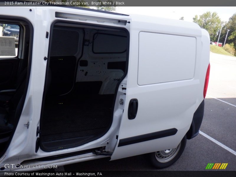 Bright White / Black 2015 Ram ProMaster City Tradesman Cargo Van