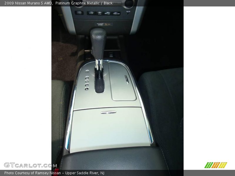 Platinum Graphite Metallic / Black 2009 Nissan Murano S AWD