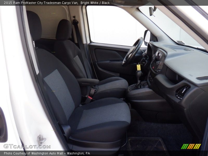 Front Seat of 2015 ProMaster City Tradesman Cargo Van