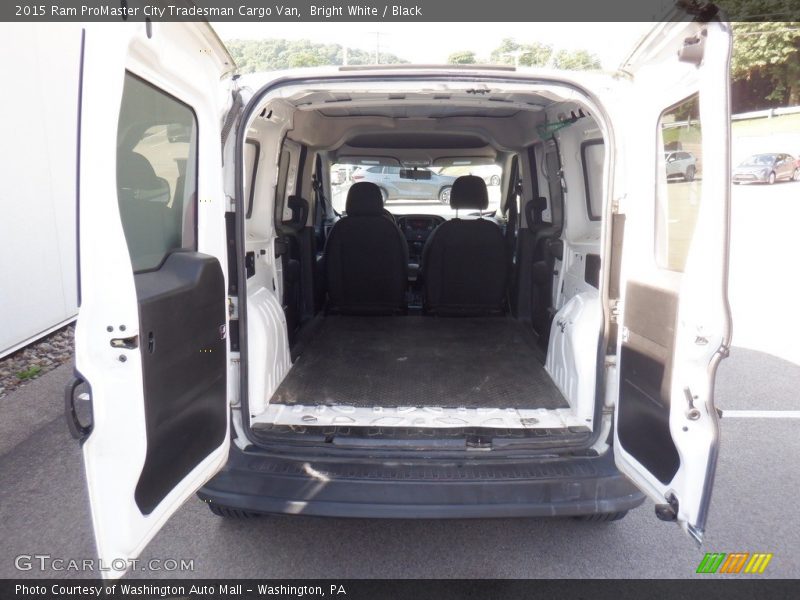 Bright White / Black 2015 Ram ProMaster City Tradesman Cargo Van