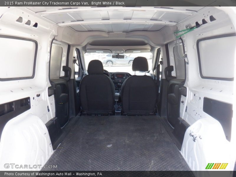 Bright White / Black 2015 Ram ProMaster City Tradesman Cargo Van
