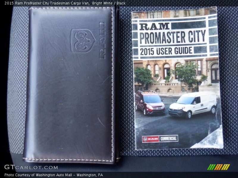 Books/Manuals of 2015 ProMaster City Tradesman Cargo Van