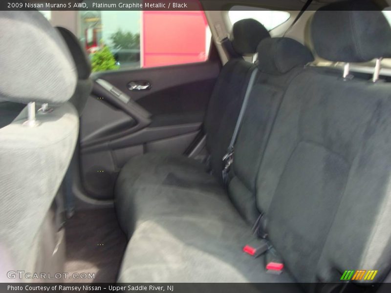 Platinum Graphite Metallic / Black 2009 Nissan Murano S AWD